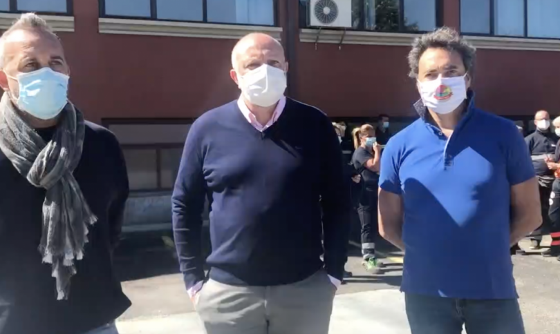 VIDEO - Chiude lo stabilimento di Mombello della Freudenberg. Le parole dei sindacati